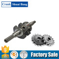 CIGÜEÑAL FORMA CLAVE FORJANDO EL TIPO Q DE ACERO PARA HONDA GX340 GX390 188F MOTORS FREE POSTAGE CUTOFF